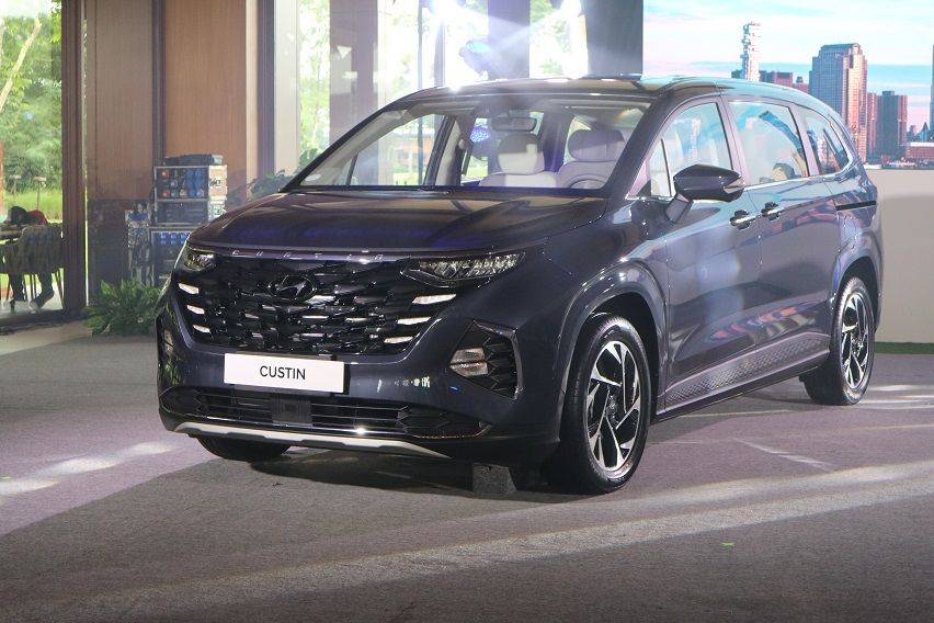 Hyundai Custin Launch