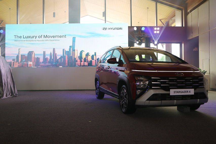 Hyundai Stargazer X Launch