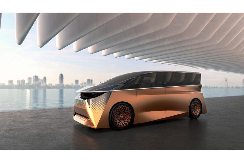 Nissan bares Hyper Tourer Concept Nissan Hyper Tourer Concept