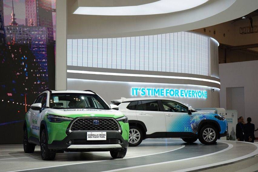 Toyota Flex Fuel GIIAS 2023