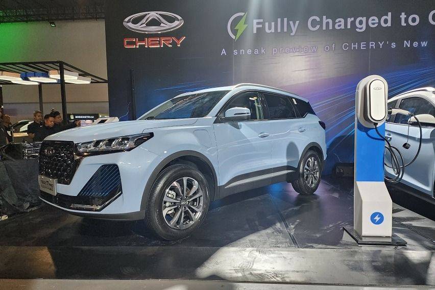 11th PH EV Summit: Chery Auto PH previews 3 NEV models