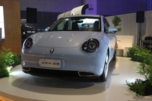 11th PH EV Summit: GWM displays Ora 03 EV