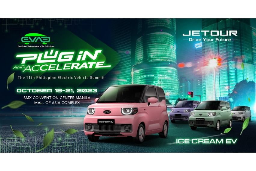 11th PH EV Summit: Jetour shares tasty deals for Ice Cream EV 11th PH EV Summit: Jetour shares tasty deals for Ice Cream EV