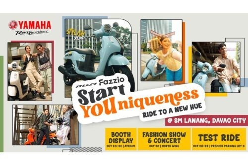 Yamaha PH to unveil new hue for Mio Fazzio