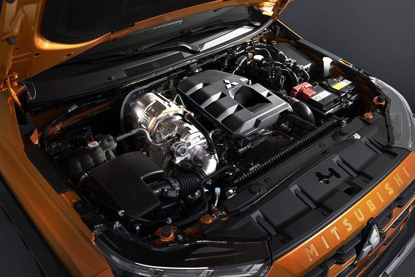 Mitsubishi Triton engine