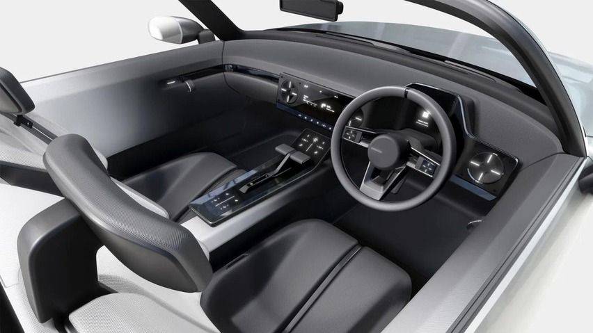 Interior Daihatsu Copen Vision