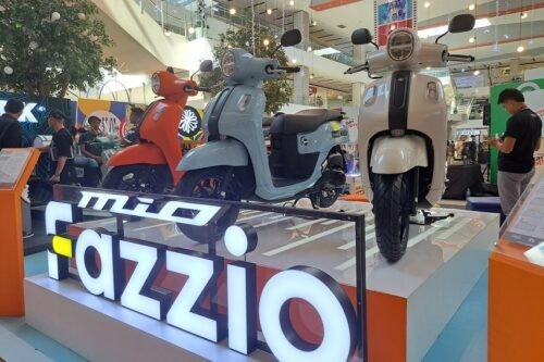 Yamaha PH refreshes Mio Fazzio palette