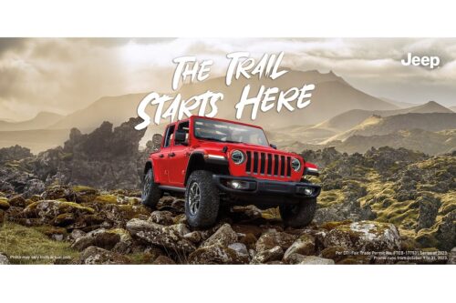 Jeep PH rolls out 'The Trail Starts Here' promo