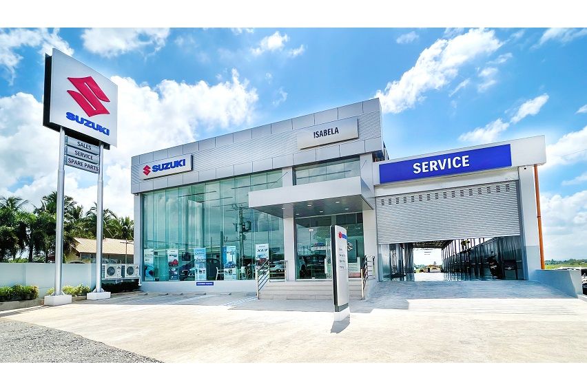 Suzuki moves Isabela 3S Shop to new location Suzuki Isabela