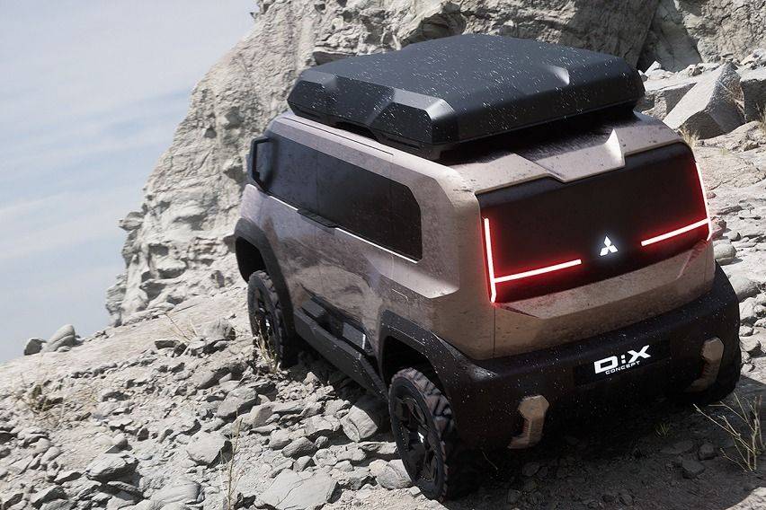 Mitsubishi D:X Concept