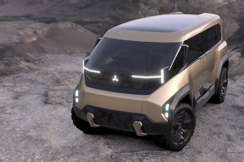 Mitsubishi D:X Concept