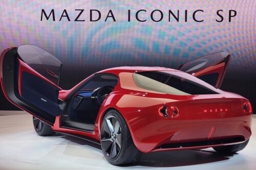 JMS 2023: Mazda Iconic SP makes global debut JMS 2023: Mazda Iconic SP makes global debut