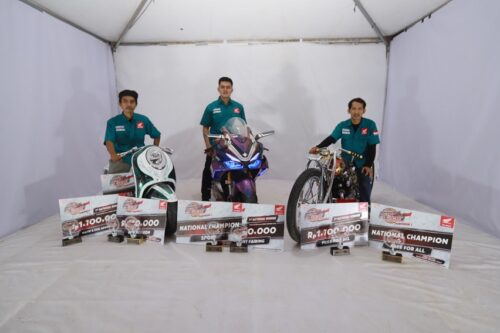 Diramaikan 700 Lebih Peserta, Honda Modif Contest Masuki Tahap Final