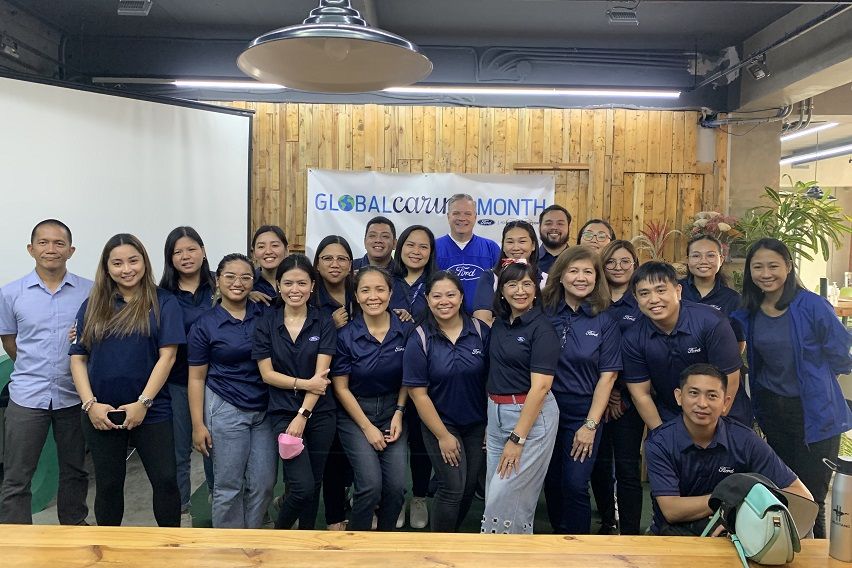 Ford PH clocks in 1.2k volunteer hours for ‘Global Caring Month’ Ford PH GCM 2