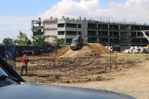 Land Rover PH stages 1st Defender Experience