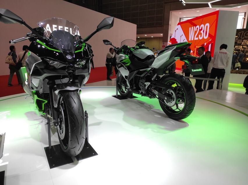 Spesifikasi Kawasaki Ninja Elektrik dan Hybrid yang Dipajang di JMS 2023