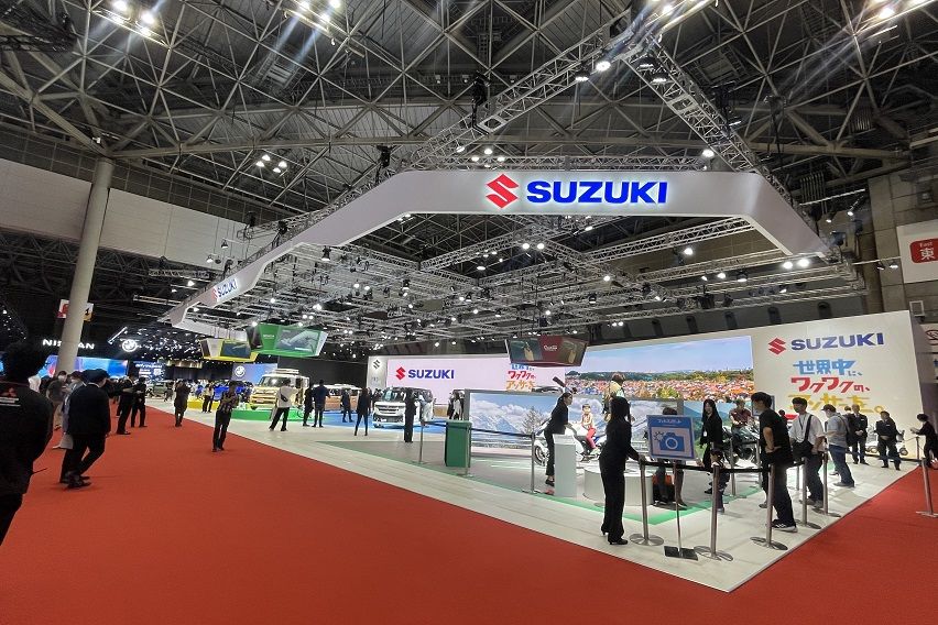 Suzuki highlights exciting future at 2023 JMS Suzuki Booth