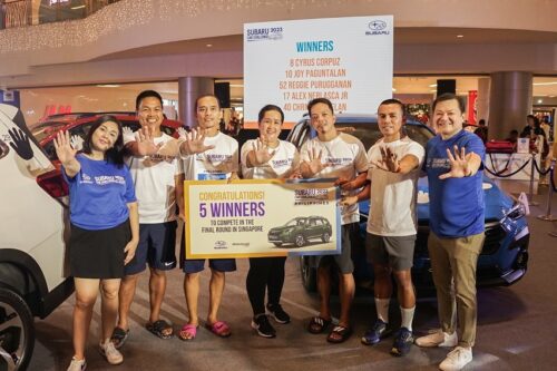 Subaru Palm Challenge returns to PH after hiatus