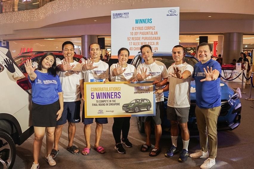 Subaru Palm Challenge returns to PH after hiatus Subaru Palm Challenge returns to PH after hiatus