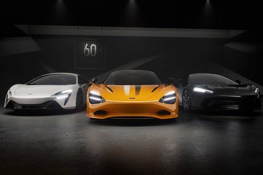 McLaren 60th Anniversary package