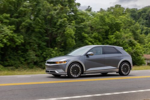 2024 Hyundai Ioniq 5 bags IIHS TSP+ award