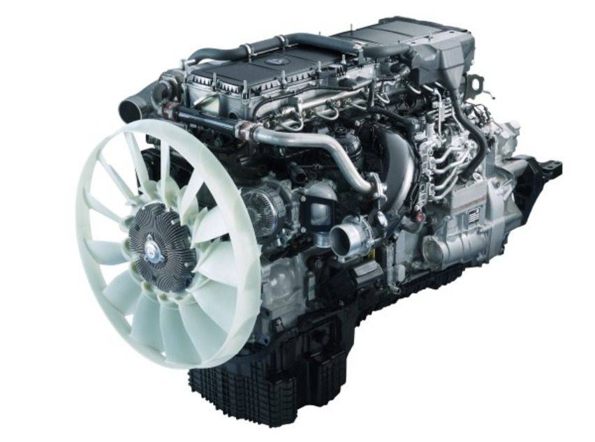 Engine Fuso Super Great 2023