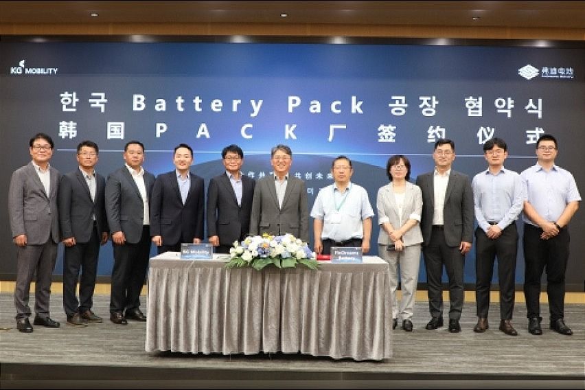 KG Mobility, BYD to partner on EVs KG Mobility x BYD