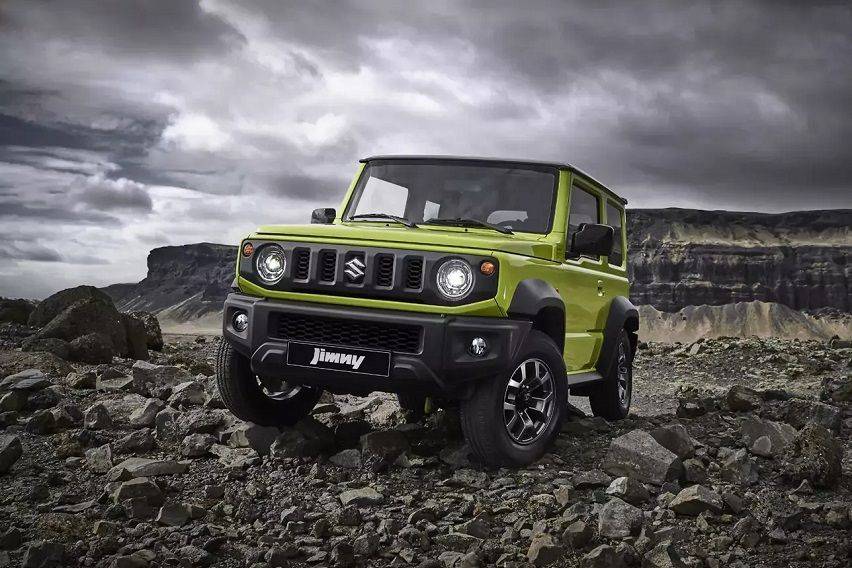 Suzuki Jimny from Suzuki PH