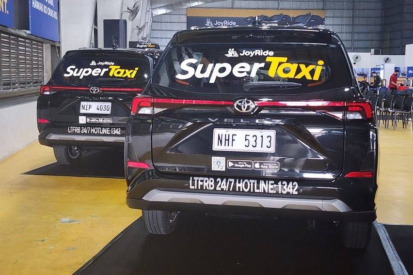 Toyota Veloz Joyride Super Taxi