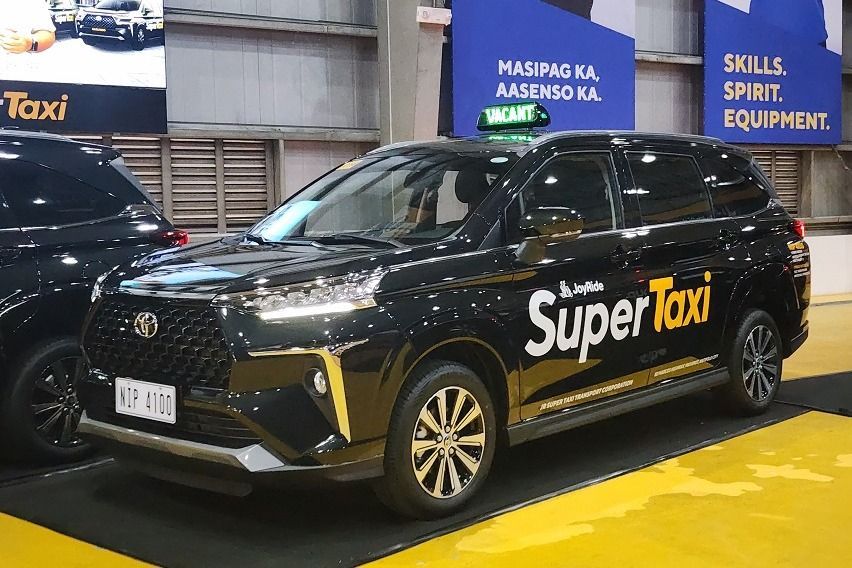 Toyota Veloz is Joyride Super Taxi's weapon of choice