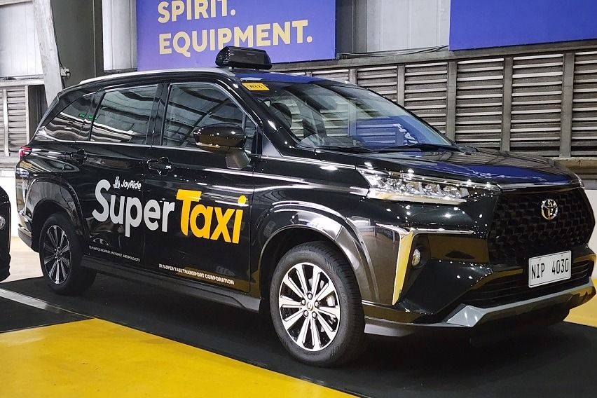 Toyota Veloz Joyride Super Taxi