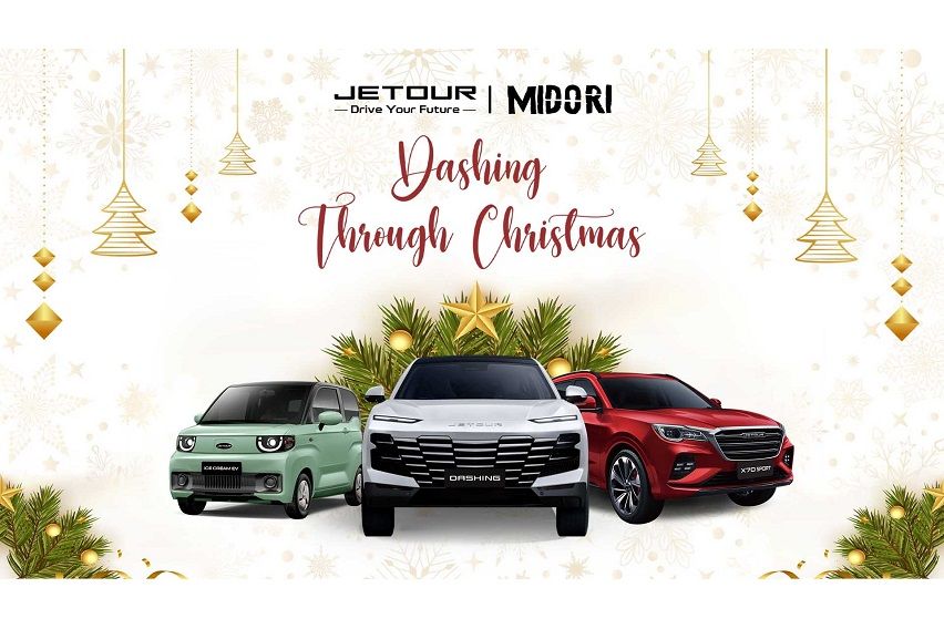 Jetour, Midori Clark launch ‘Dashing Through the Christmas’ promo Jetour X Midori Promo
