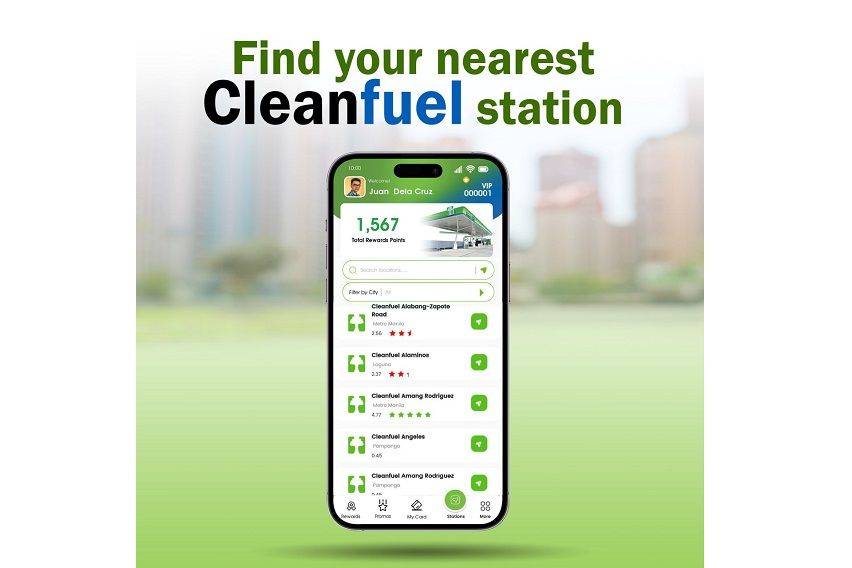 Cleanfuel App 2