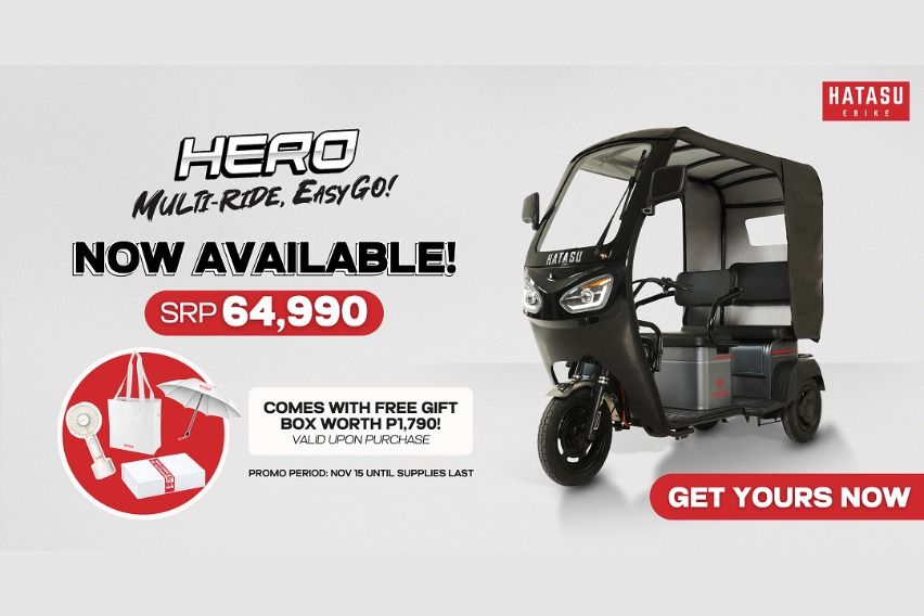 Hatasu Hero now in PH Hatasu Hero now in PH