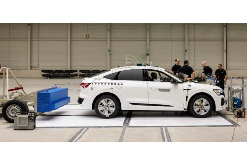 Audi Q8 e-tron models take 2023 IIHS Top Safety Pick+ ratings