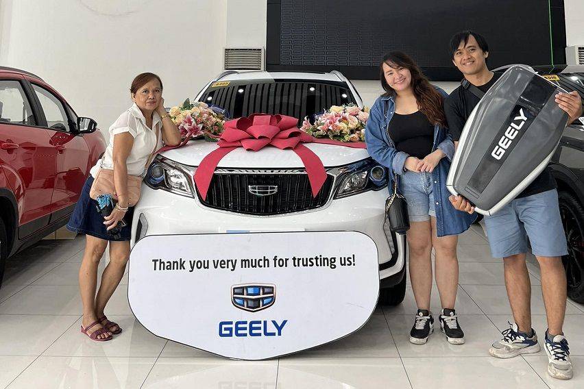 Geely GX3 Pro