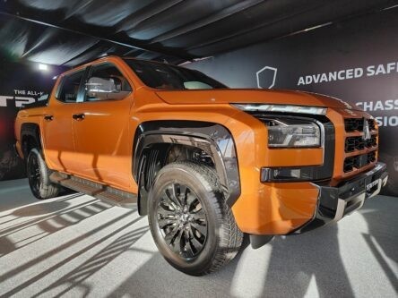 Mitsubishi Triton receives 5-star ASEAN NCAP rating