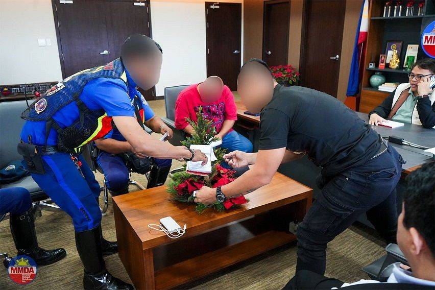 EDSA Bus Lane violators who namedropped Senator Ramon Revilla Jr.