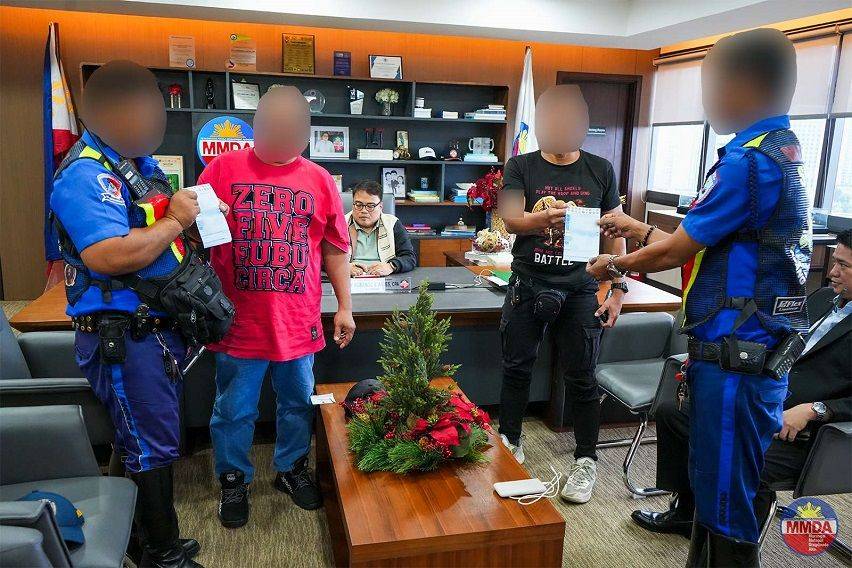 EDSA Bus Lane violators who namedropped Senator Ramon Revilla Jr.