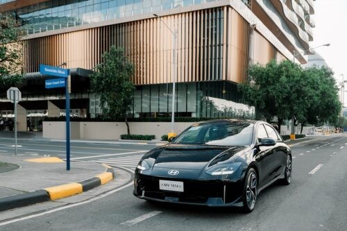Hyundai Ioniq 6 available for test drives at AFPCTDF 2023