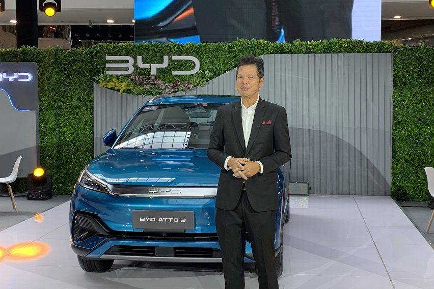 BYD Atto 3 Launch 3