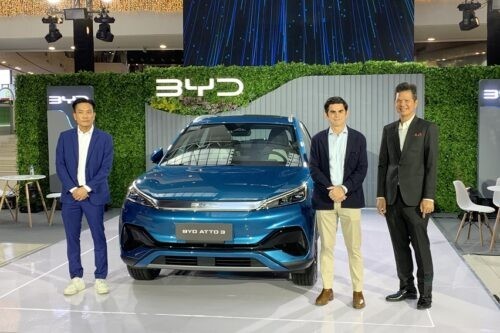 BYD PH rolls out Atto3, price starts from P1.598-M BYD PH rolls out Atto3, price starts from P1.598-M