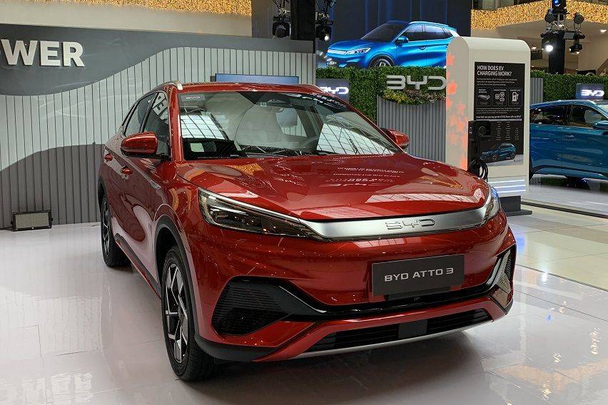 BYD Atto 3 Launch