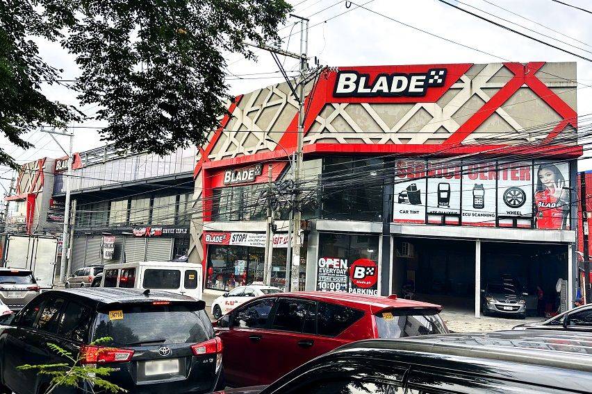 BLADE MINDANAO AVENUE