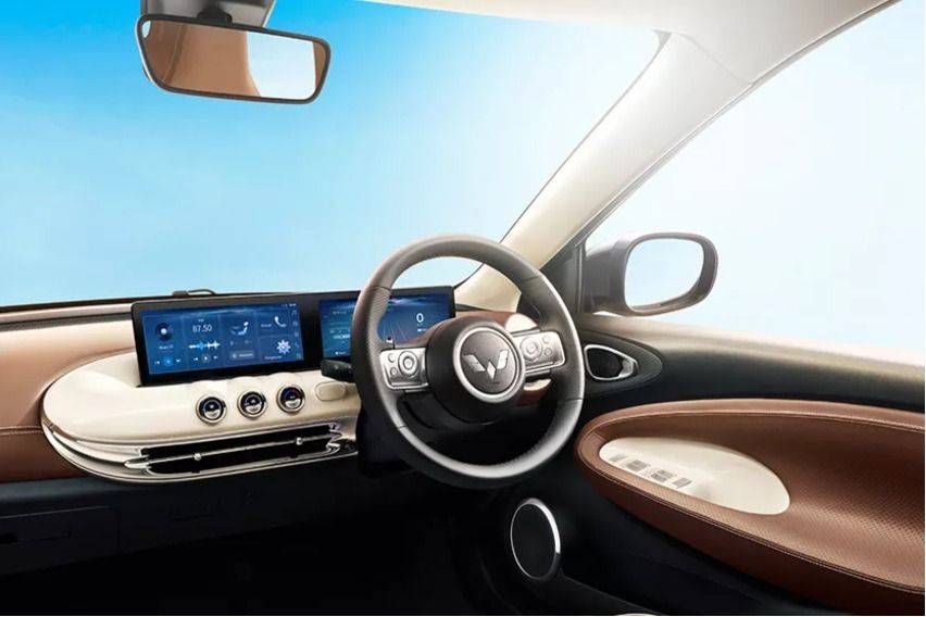 Interior Wuling Binguo