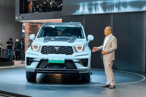 GWM Ora, Tank, Cannon showcased at Guangzhou Auto Show