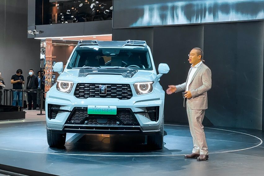 GWM Ora, Tank, Cannon showcased at Guangzhou Auto Show GWM Ora, Tank, Cannon showcased at Guangzhou Auto Show