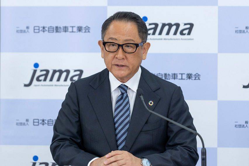 Akio Toyoda from JAMA