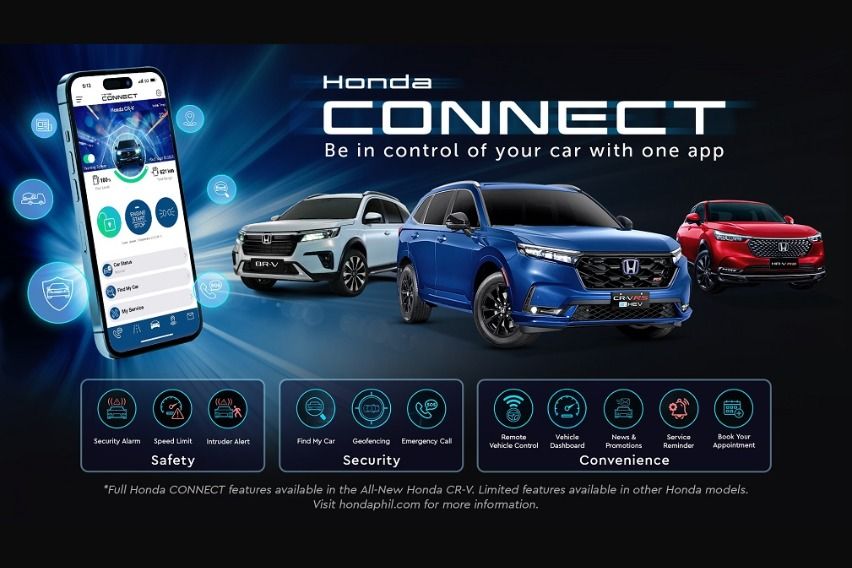 Honda Connect's non-TCU version now available for download HONDA CONNECT