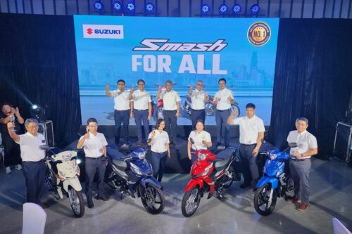 Suzuki PH adds FI version in Smash roster